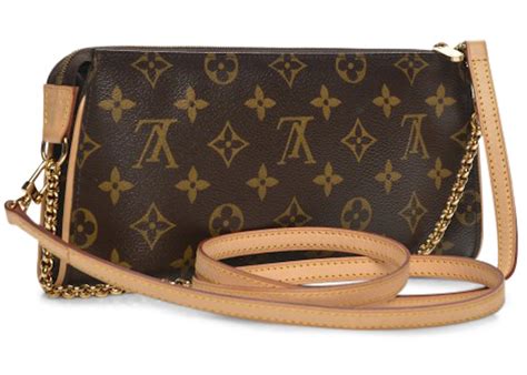 Louis Vuitton Sophie Clutch Monogram (With Leather Strap) 